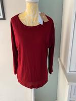 Neu MNG Mango Strickpullover feinstrick Sommer 34/36 rot Hessen - Taunusstein Vorschau