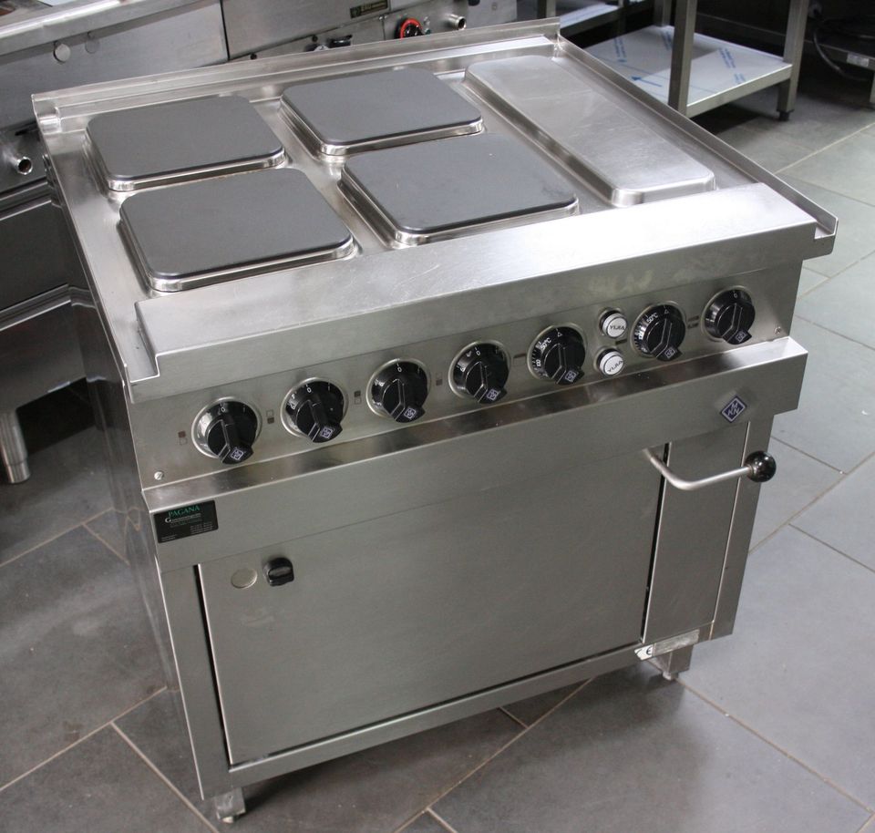 MKN Optima 700 Elektroherd 4 NEUE Platten E-Backofen inkl. MwSt. in Borken