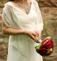 Brautkleid/ Hochzeitskleid incl. Bolero und Brautbeutelchen Thüringen - Dermbach Vorschau