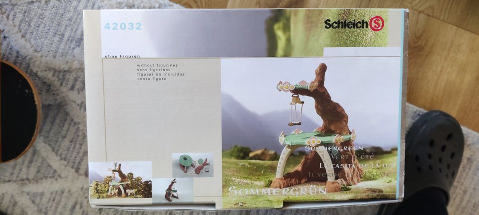 Schleich Elfenhaus Sommergrün 42032 in Originalverpackung in Heidelberg