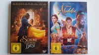 Die Schöne und das Biest + Aladdin 2 DVDs Disney Real Filme Rheinland-Pfalz - Dannstadt-Schauernheim Vorschau