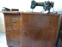 Vintage Nähmaschine Zick Zack Bernina 117L mit Schrank Saarland - Losheim am See Vorschau