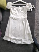 Schickes weißes Sommerkleid von NA-KD Pamela Reif Kollektion Hessen - Alsbach-Hähnlein Vorschau
