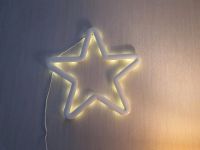 Lichterstern leuchtender Stern Wanddeko beleuchtet Hessen - Vellmar Vorschau
