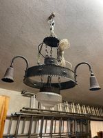 2 Beleuchtungskörper  Lampe Schmiedeeisen für Wohnzimmer, Diele Bayern - Pfaffenhofen a.d. Ilm Vorschau