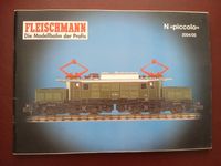 FLEISCHMANN (Spur N) piccolo Katalog 2004/2005 Rostock - Gehlsdorf Vorschau