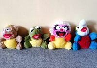 Muppets 4x, mindestens 40 Jahre alt!!!! Bayern - Starnberg Vorschau