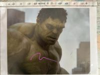 Mark Ruffalo / Autogramm / Hulk Avengers / 20x25 / Hessen - Schwalmstadt Vorschau