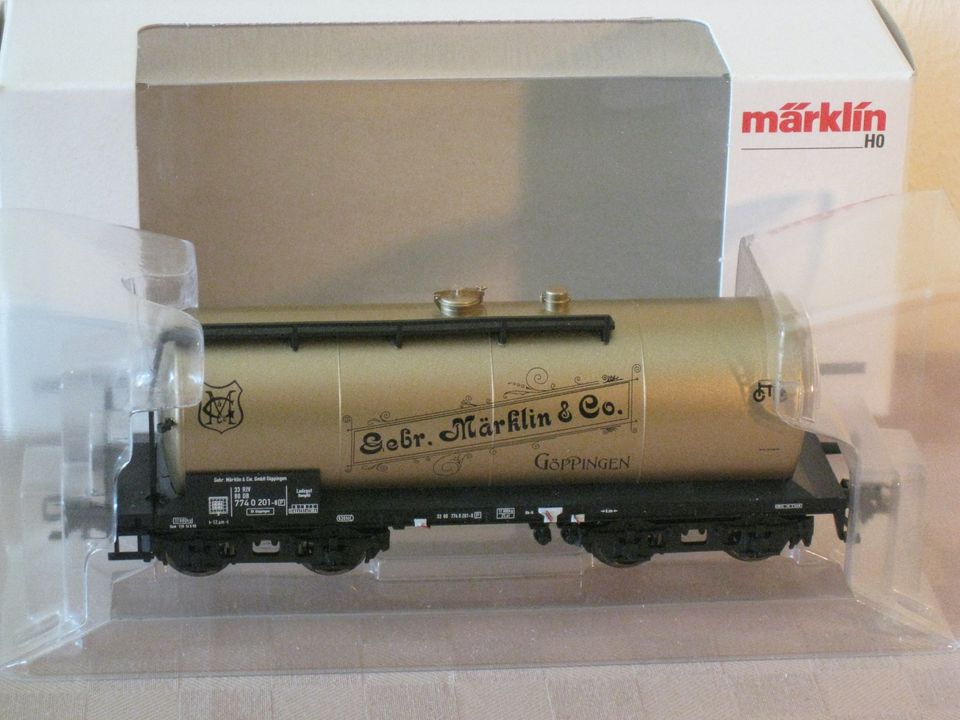 Märklin H0 46413 Kesselwagen 4achsig - Sondermodell 2018 - NEU in Oldenburg