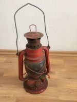 Öllampe Deko Wunderlampe Petroleumlampe rot Nordrhein-Westfalen - Gronau (Westfalen) Vorschau