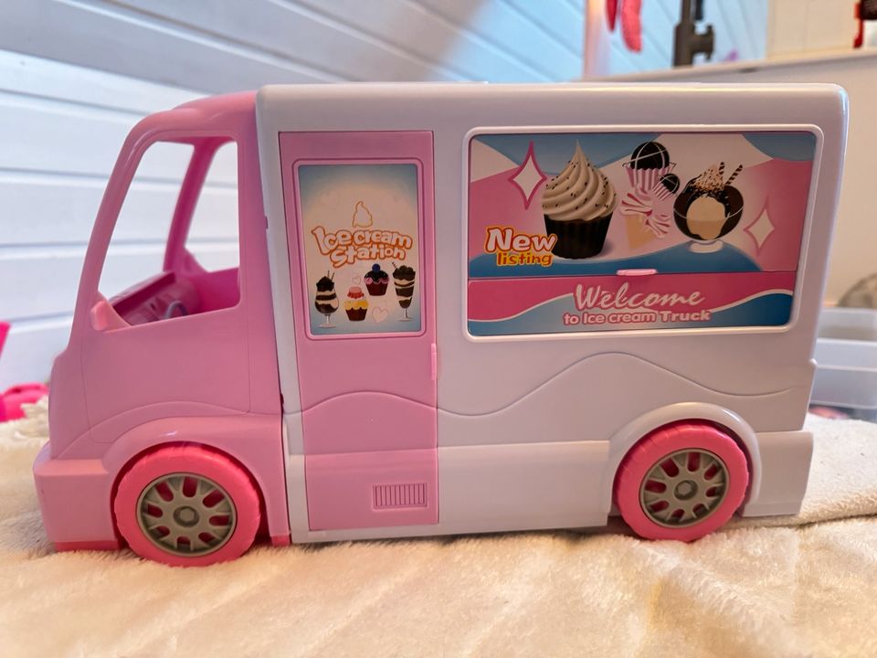 Barbie Eiswagen in Bergisch Gladbach