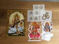 Sarasvati Kali OM Blume des Lebens aufkleber Sticker Print yoga Dortmund - Kirchhörde Vorschau
