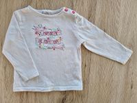 S.Oliver Langarmshirt weiß Gr. 74 Longsleeve Muttertag Sachsen - Großröhrsdorf Vorschau