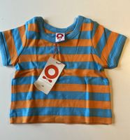 T-Shirt mit blau/orange Streifen, NEU, Gr. 68 Altona - Hamburg Rissen Vorschau