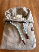 Naketano Hoody Grau L türkis Niedersachsen - Hage Vorschau