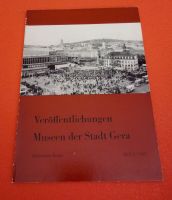 Veröffentlichungen Museen der Stadt Gera - Heft 2 / 1985 Thüringen - Gera Vorschau