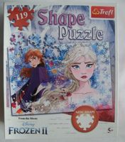 Shape Puzzle Frozen Elsa und Anna Eiskönigin Bayern - Hollenbach Vorschau