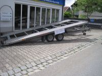 Autotransportanhänger  Wörmann Carliner 2700kg Bayern - Mallersdorf-Pfaffenberg Vorschau