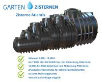 Regenwassertank Zisterne Atlantis 2200-12500L Erdtank Thüringen - Gera Vorschau