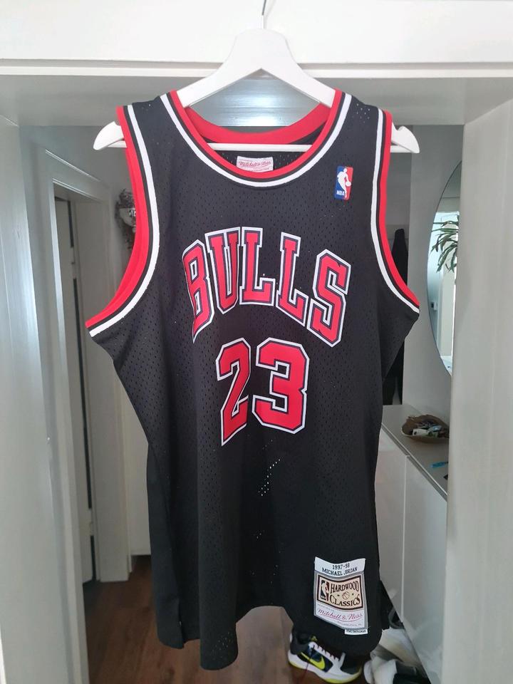 Mitchell Ness Michael Jordan Trikot Chicago Bulls NBA Jersey L in Bielefeld