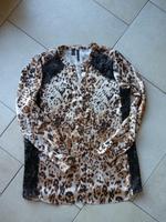 MANGO Leoparden Leo Muster Bluse mit Spitze, Gr. 36 38, wie NEU Nordrhein-Westfalen - Zülpich Vorschau