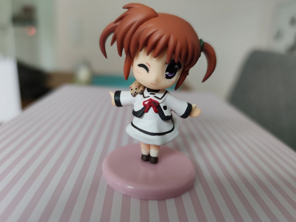 Magical Girl Lyrical Nanoha Takamachi Figur Japan Anime Kawaii in Neuss