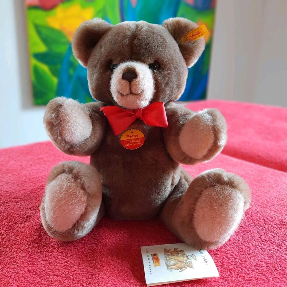 Steiff Teddybär Petsy in Ebermannstadt