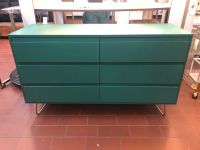 Design Kommode Sideboard Schrank Grün Gold 120 cm Neustadt - Hohentor Vorschau