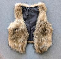 Fake Fur Weste von H&M divided * Kunstfell Festival Innenstadt - Köln Altstadt Vorschau