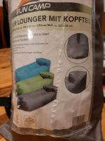 Airlounger mit Kopfteil Luftsofa Gartenbank Sachsen - Markranstädt Vorschau