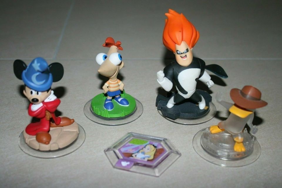 TOP alle Systeme Disney Infinity Figur Syndrome Incredibles Spiel in Ascheberg