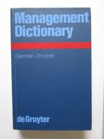 Management Dictionary, German-English Fachwörterbuch, Wörterbuch Nordrhein-Westfalen - Jülich Vorschau
