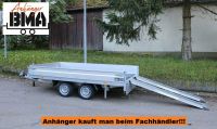 Multitransport Anhänger Hapert Azure335x180x30 2000kg RampenStütz Baden-Württemberg - Tannheim Vorschau