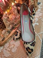Boden,Pumps,Leo,38,Schuhe,Leder Hessen - Habichtswald Vorschau