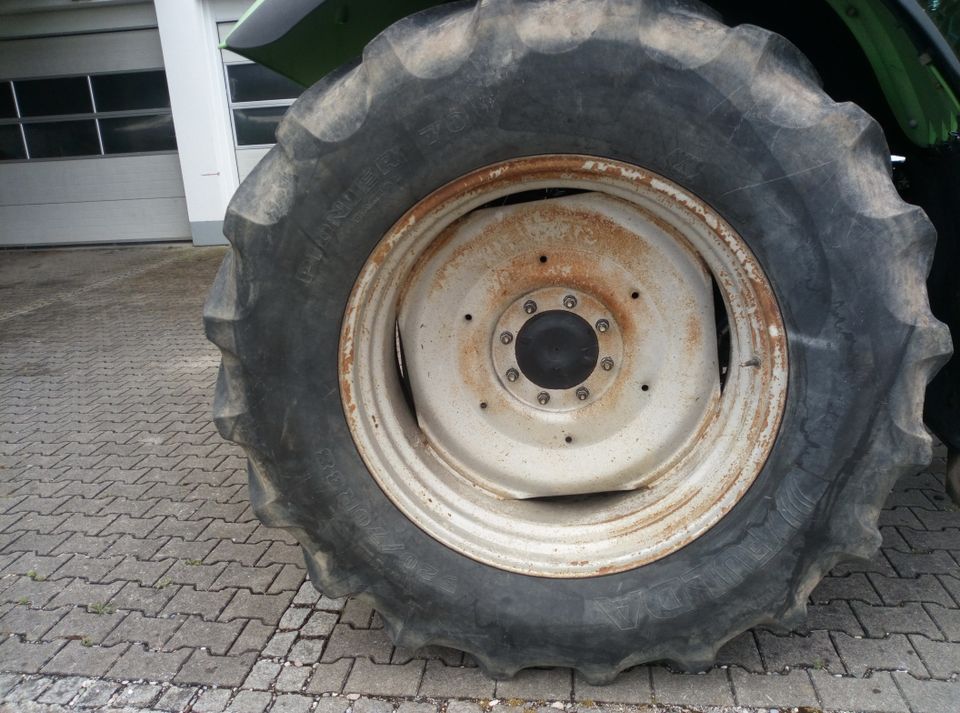 520 70 R 38 150 A8 Reifen auf Felgen in Burtenbach