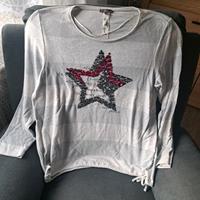 Street One Pulli mit Pailletten Gr. 44 ✴️ Hessen - Schrecksbach Vorschau