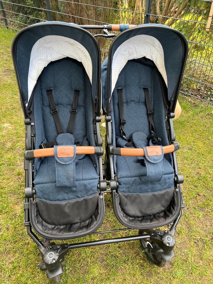 Geschwisterkinderwagen Hartan Two Select in Quickborn