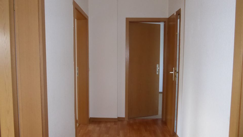 3-Raum-Wohnung in Saalfeld/Gorndorf mit Garage in Saalfeld (Saale)