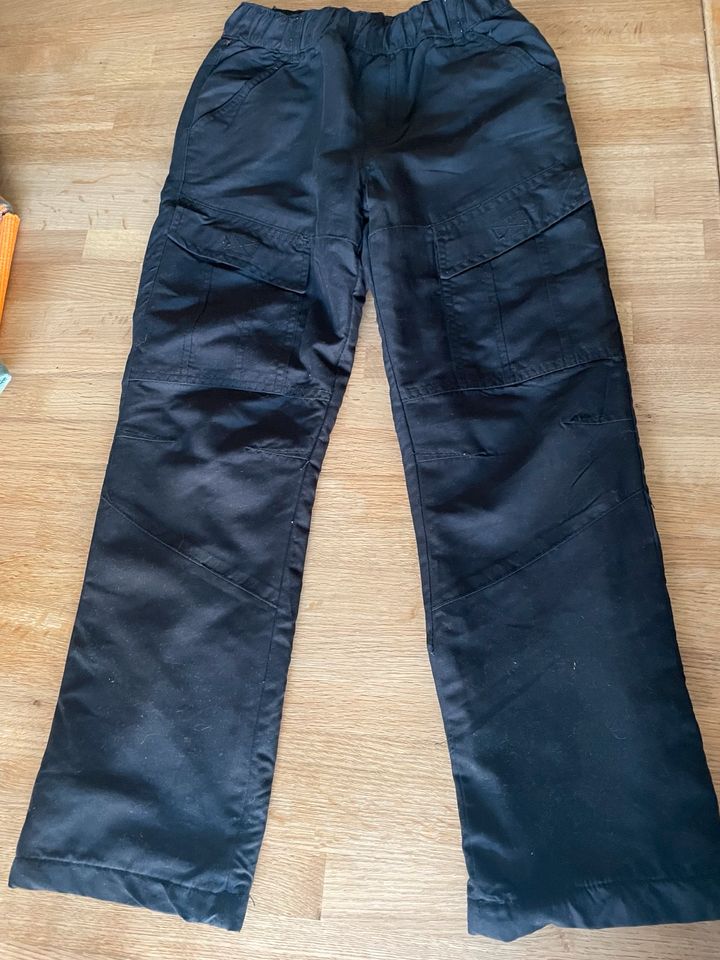 Verkaufe Thermohose in 128 Farbe Schwarz in Werdohl