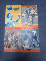 Fußball-Jugend 1956 - 1958: 4 Hefte inklusive Versand Niedersachsen - Langelsheim Vorschau