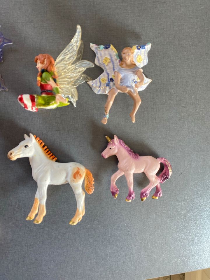 SCHLEICH SET Figuren Elfen Pferde Einhorn Tiere Fohlen in Elze