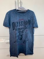Blaues T-Shirt mit Audruck Bayern - Welden Vorschau