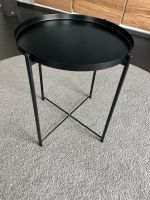 Ikea GLADOM Tabletttisch, schwarz, 45x53 cm Tisch Beistelltisch Rheinland-Pfalz - Nickenich Vorschau