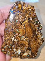 478ct Boulder Opal Anschliff Australien, tolle Muster Kr. München - Haar Vorschau