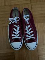 Converse dunkelrot Gr. 40 Bayern - Zapfendorf Vorschau