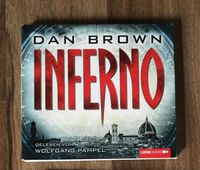 Dan Brown  - Inferno, Hörbuch 6 Audio CDs Nordrhein-Westfalen - Rheine Vorschau