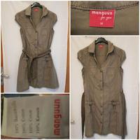 manguun Kleid Gr M Sommerkleid kurzarm kurz Knopfleiste Hessen - Kelkheim Vorschau
