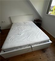 IKEA MALM Bettgestell mit Aufbewahrung Matraze, weiß, 160x200 cm Nordrhein-Westfalen - Mülheim (Ruhr) Vorschau