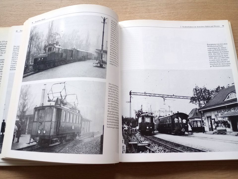 Trambahn-Album 400 Bilder deutscher Straßenbahnen 1930 Gottwaldt in Bienenbüttel