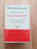 Baumbach/Hopt Handelsgesetzbuch 40. Aufl. 2021 München - Au-Haidhausen Vorschau